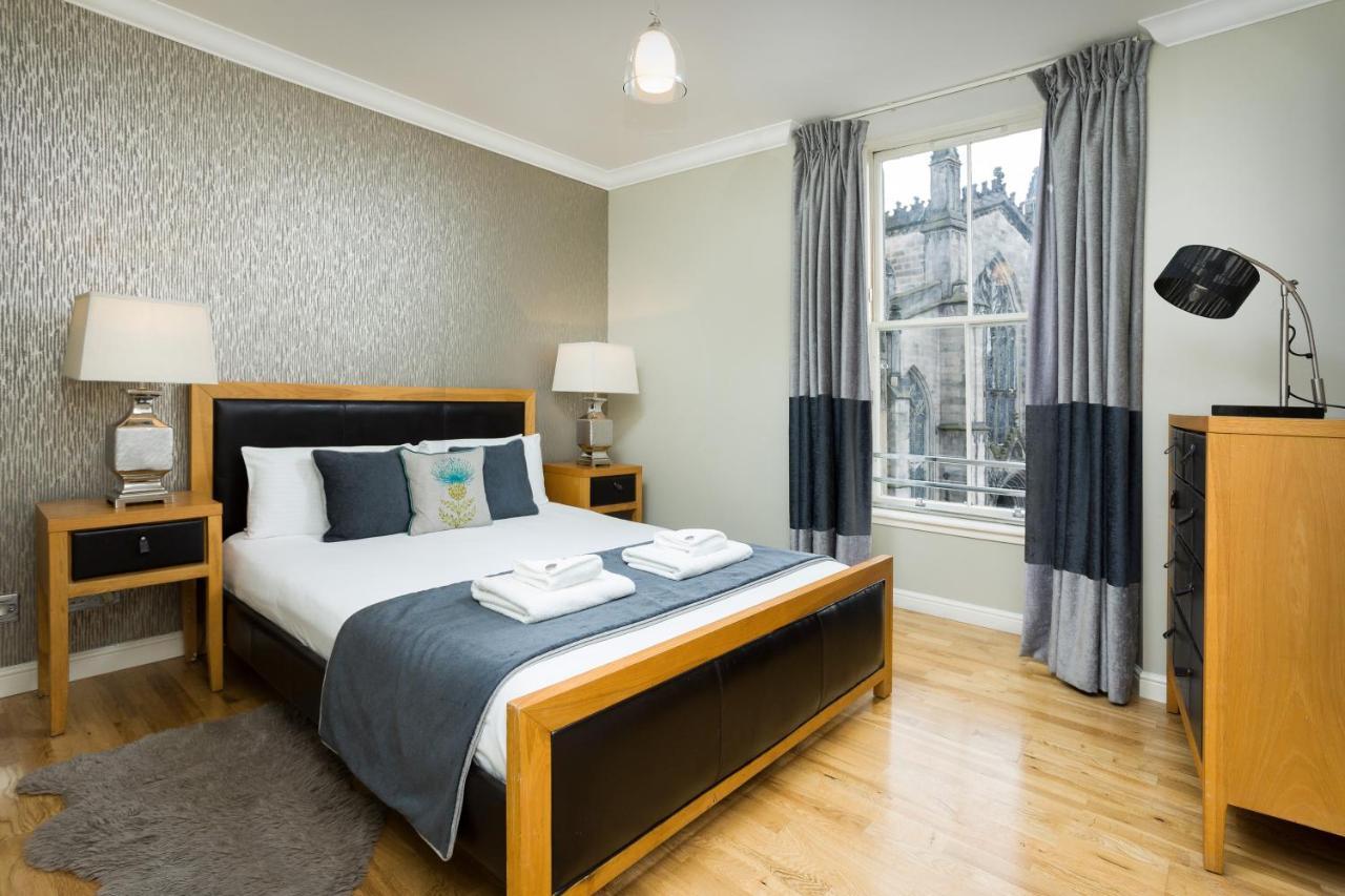 Old Town Suites - Royal Mile Edimburgo Esterno foto