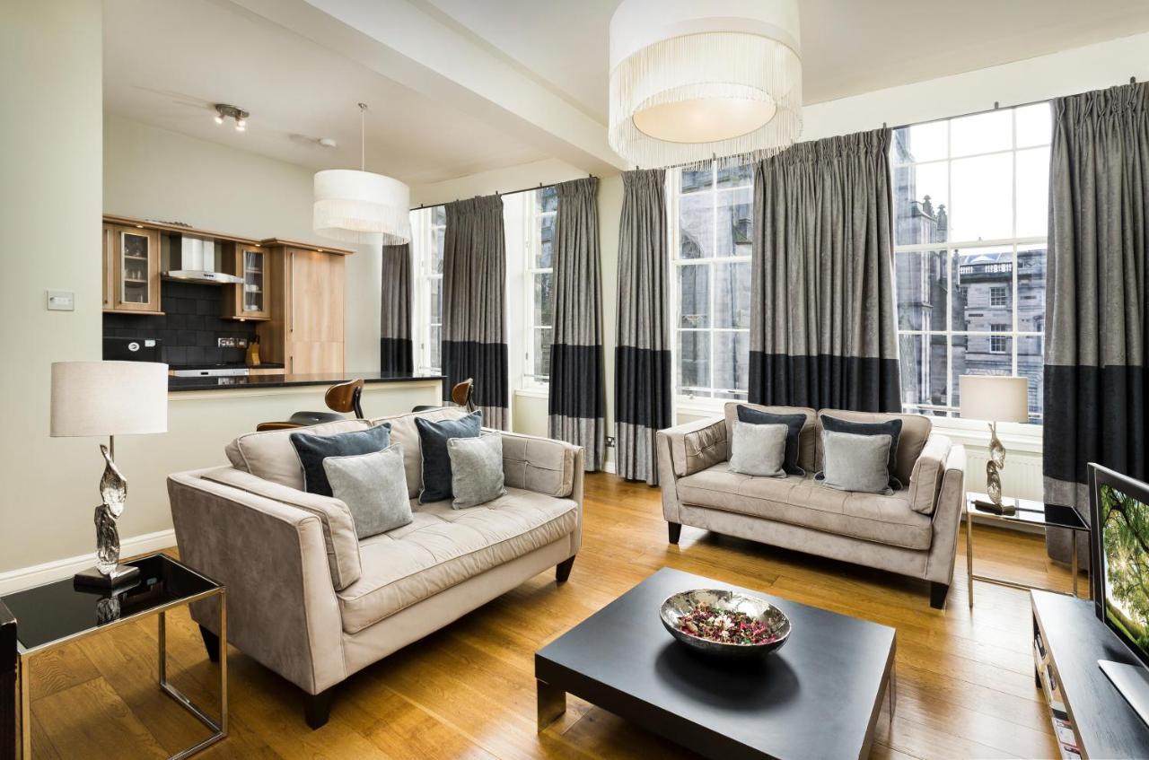 Old Town Suites - Royal Mile Edimburgo Esterno foto