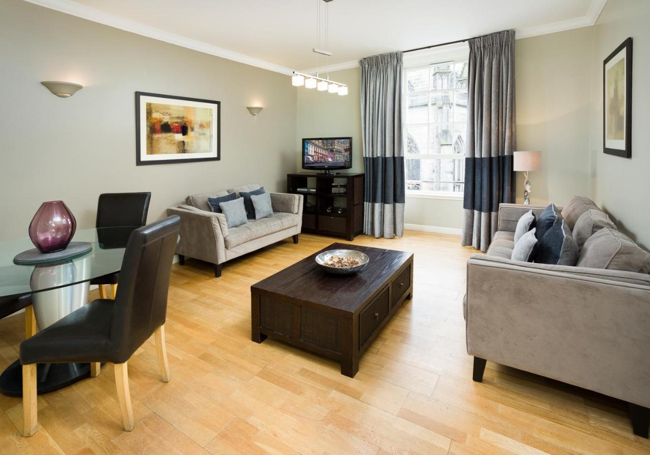 Old Town Suites - Royal Mile Edimburgo Esterno foto