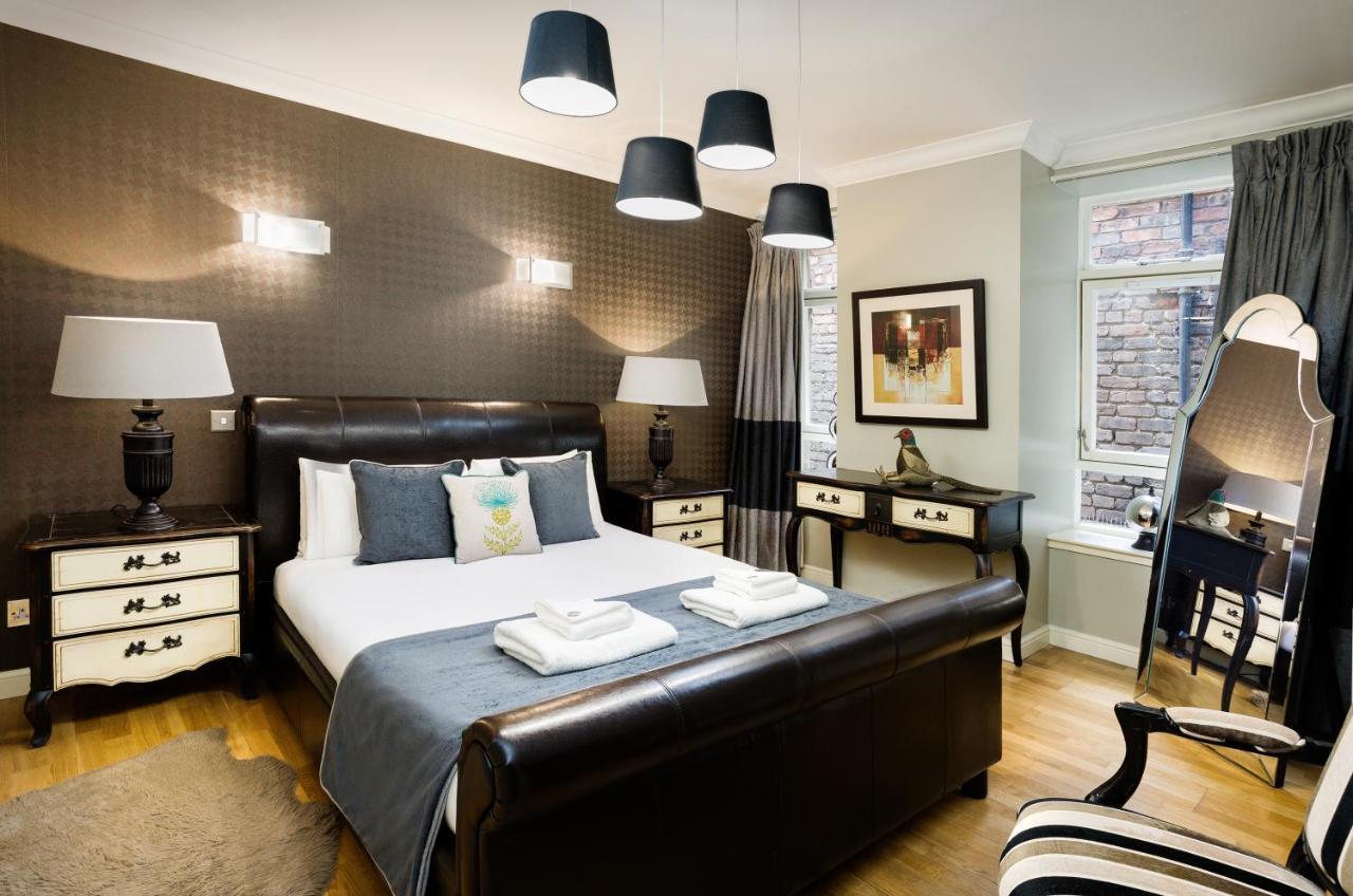 Old Town Suites - Royal Mile Edimburgo Esterno foto